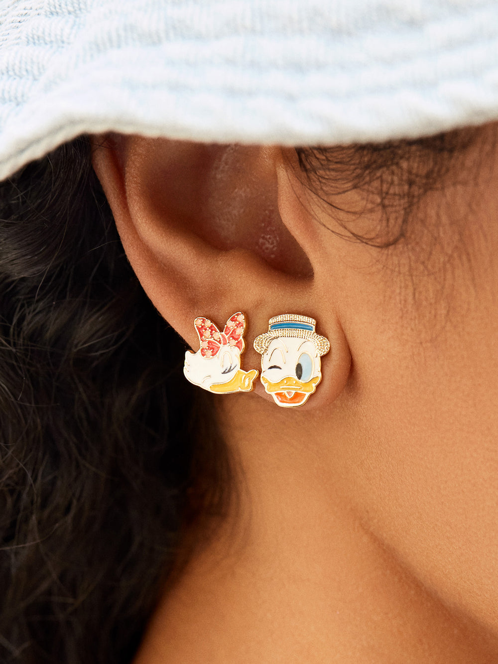 Fun In The Sun BFF Disney Earrings