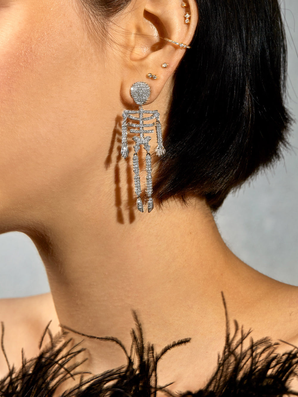 Bone To Pick Earrings