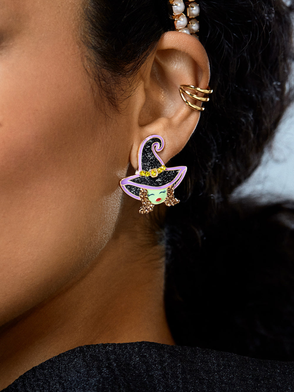 Bad Witch Behavior Earrings