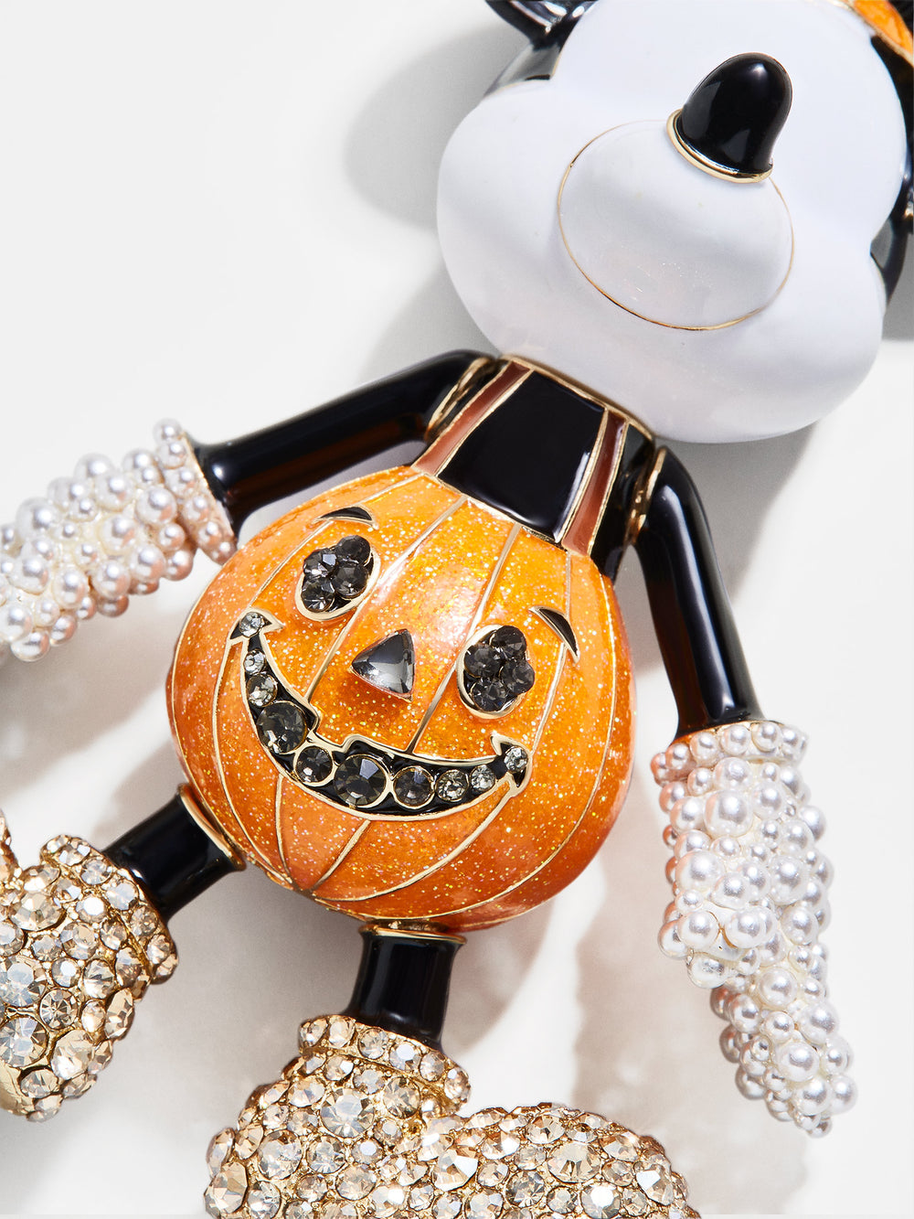 Mickey Mouse Disney Bag Charm: Halloween