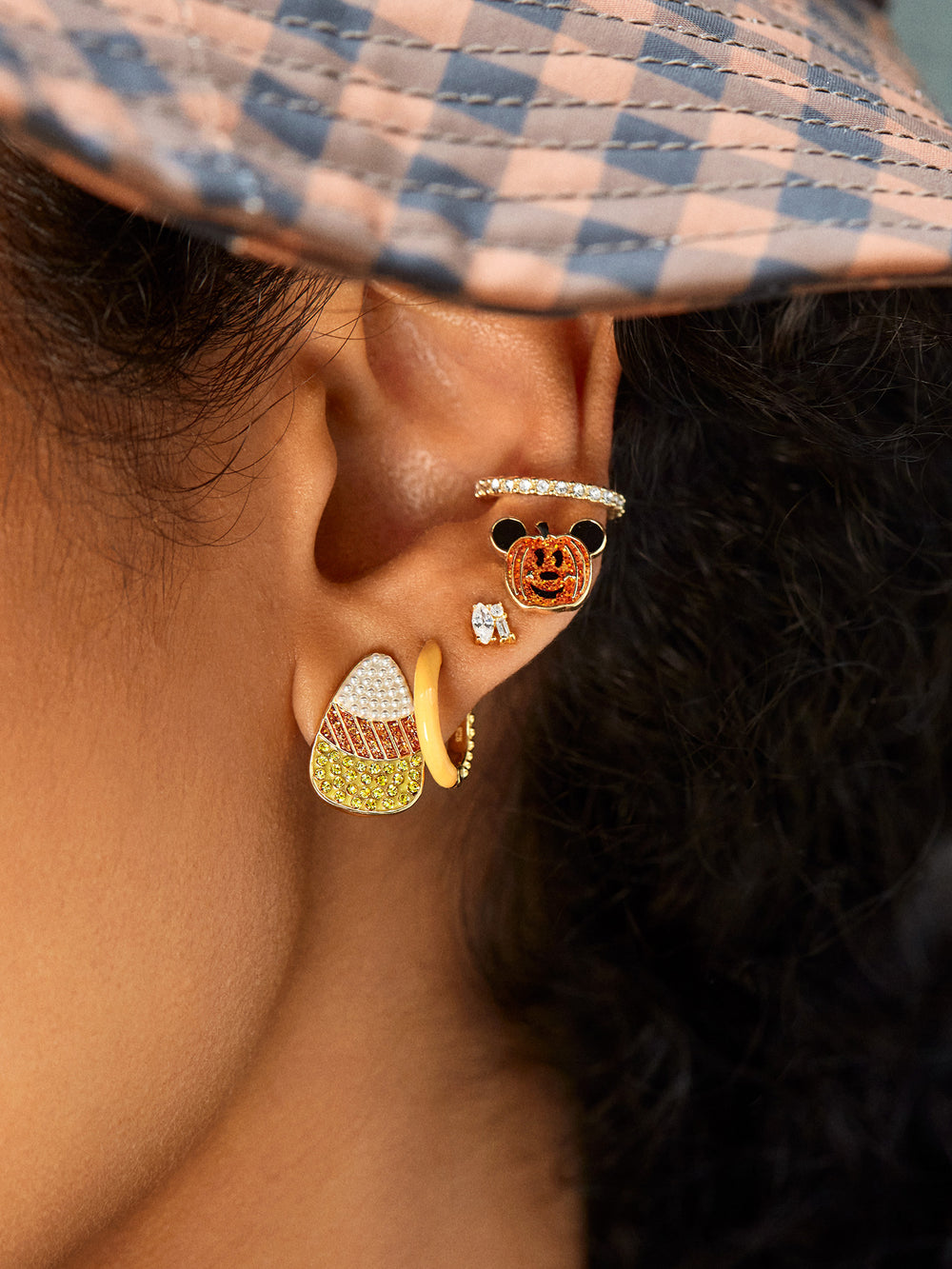 Mickey Mouse Disney Pumpkin Earrings