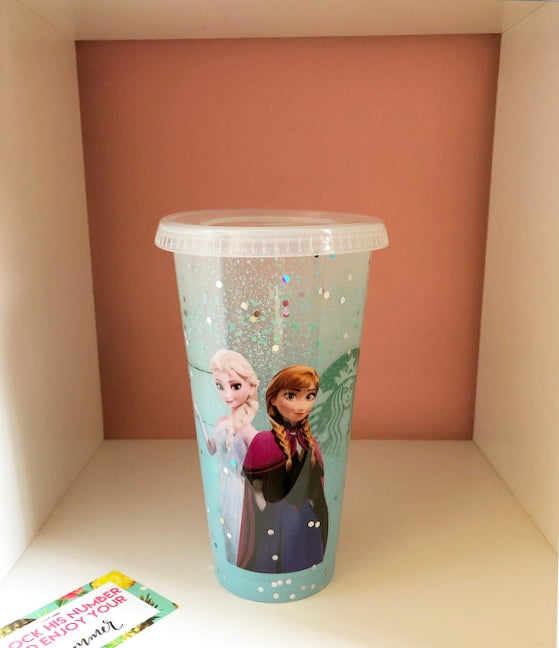 Starbucks x Disney vasos diferentes personajes