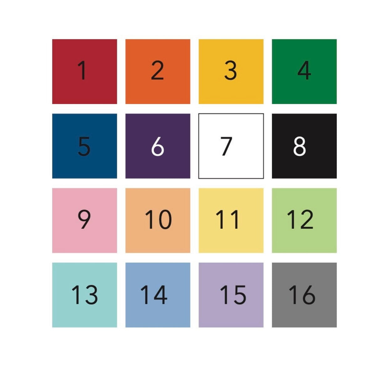 Marco Retro Hecho a Mano - Color y Tamaño a Elegir