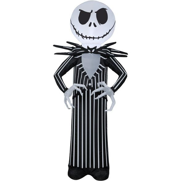 Inflable Jack Esqueleto Skellington Disney 1.06mts