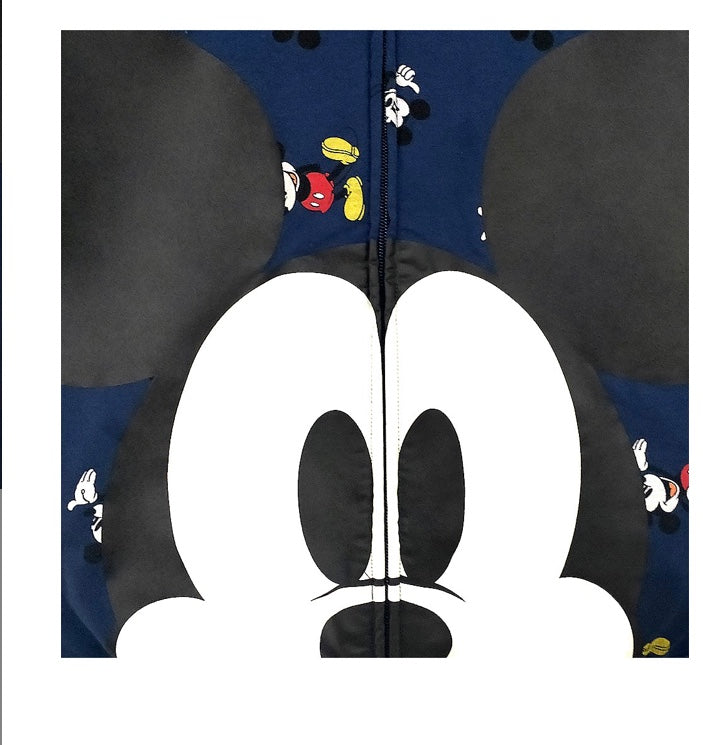 Mickey Mouse Zip Hoodie Niños