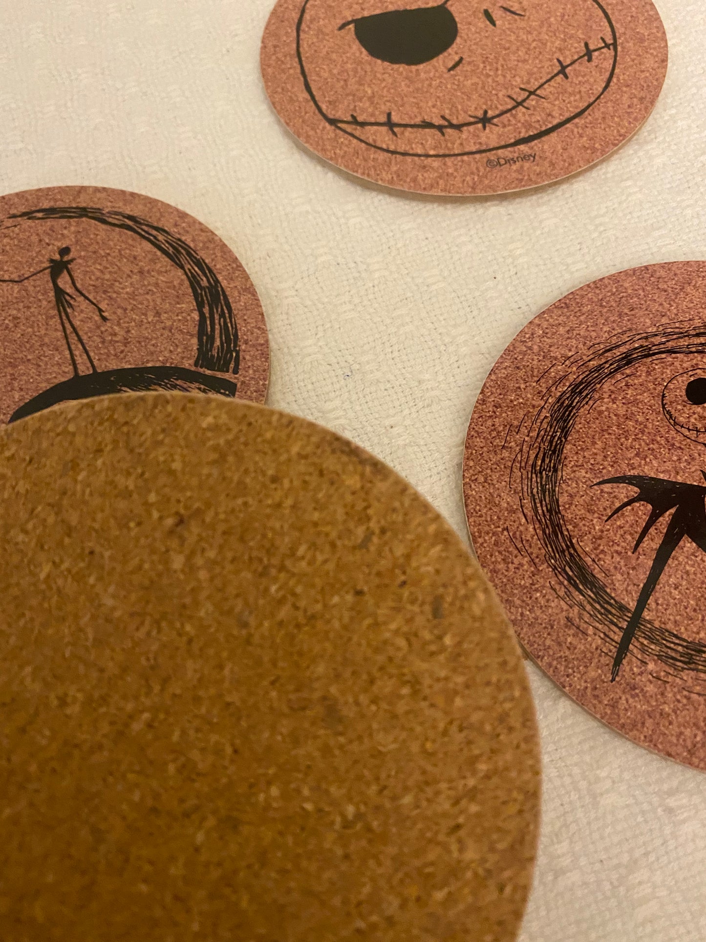 Jack Juego de 4 Porta Vasos