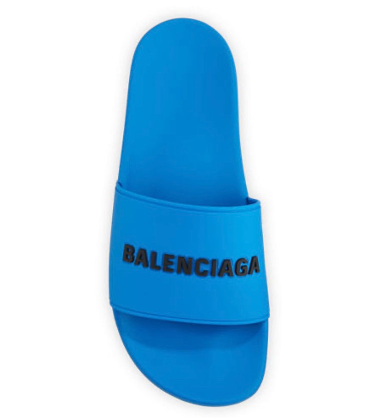 Balenciaga Sandalias Hombre Azules