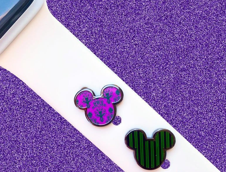 Apple Watch Charm Logo MM - Hecha a Mano