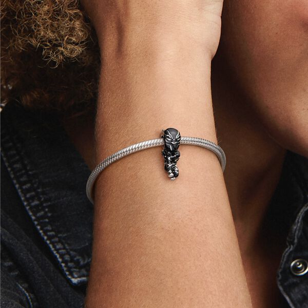 Marvel The Avengers Black Panther Charm