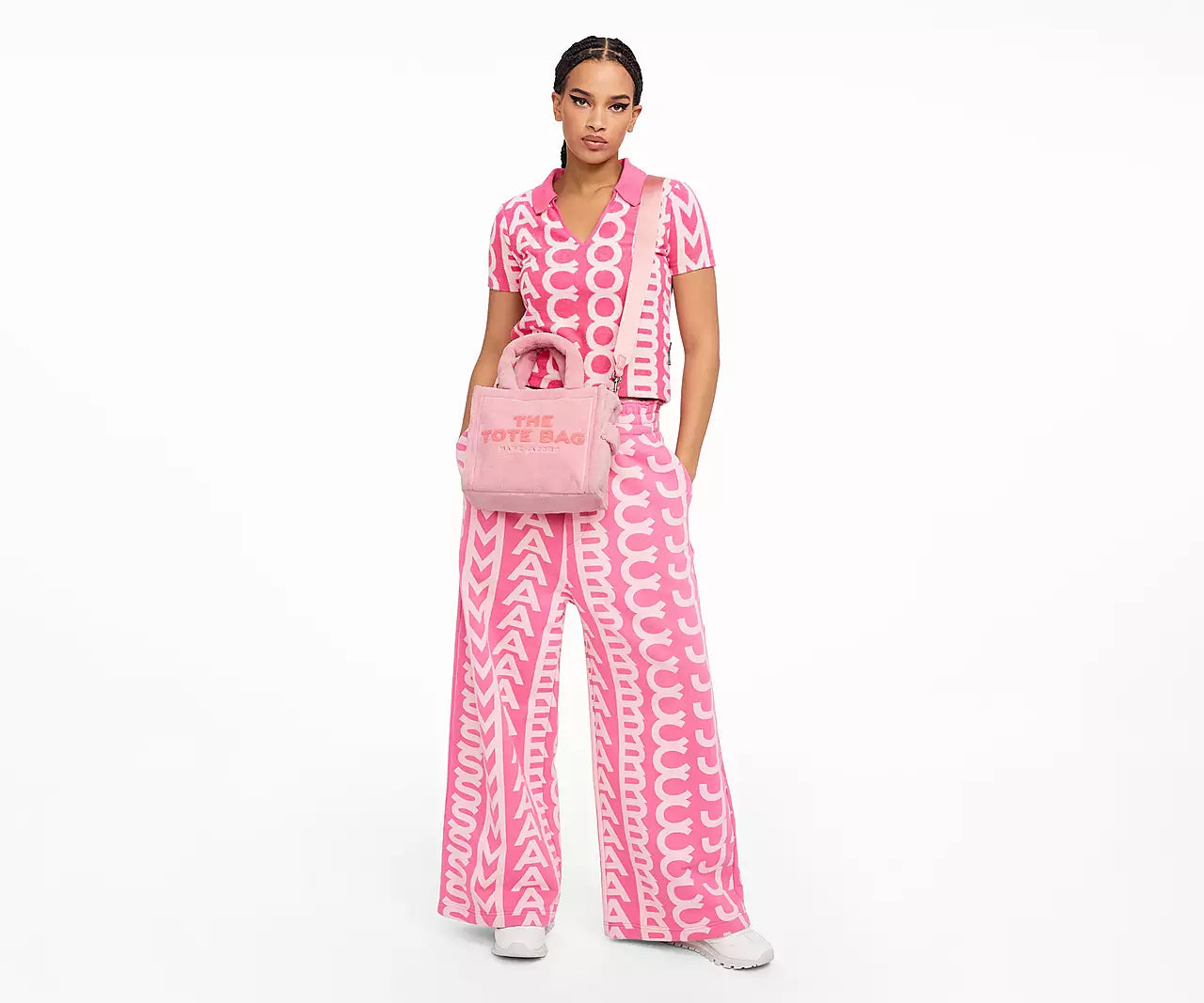 THE TERRY MINI TOTE BAG- Light Pink