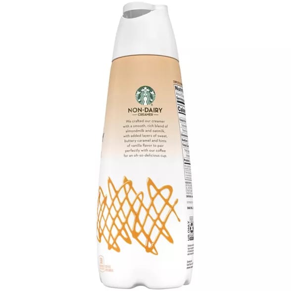 Almond Milk and Oat Milk Caramel Macchiato~ Crema