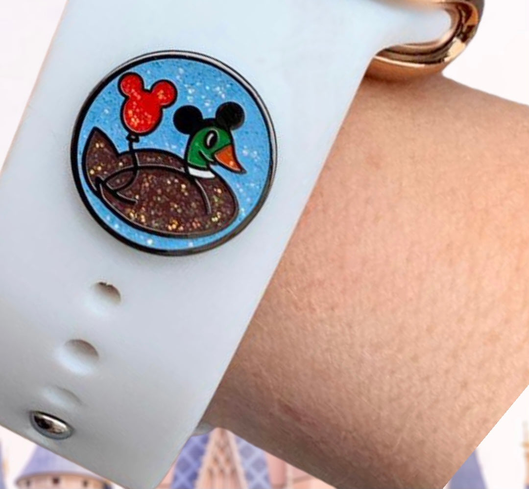 Smartwatch Charm Pato Fanático - Hecho a Mano