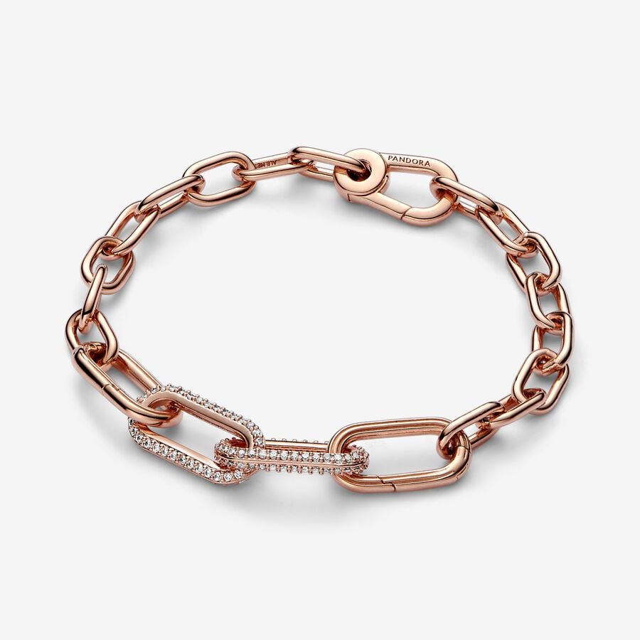 Pandora ME Pavé Double Styling Link