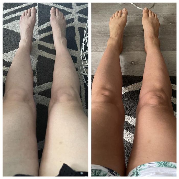 Jergens Natural Glow Instant Sun Self Tanner Mousse - Deep Bronze - 6 fl oz