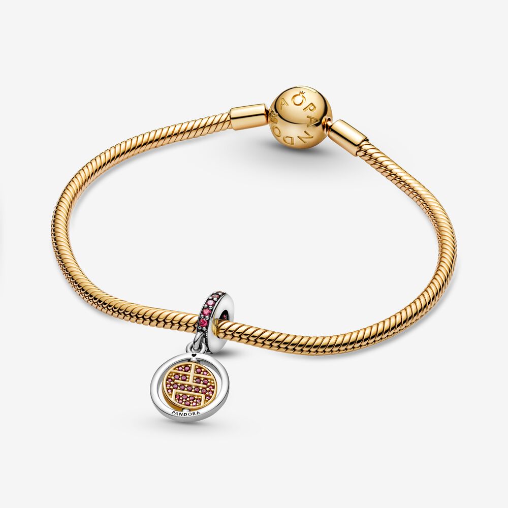 Spinning Lucky-Charm