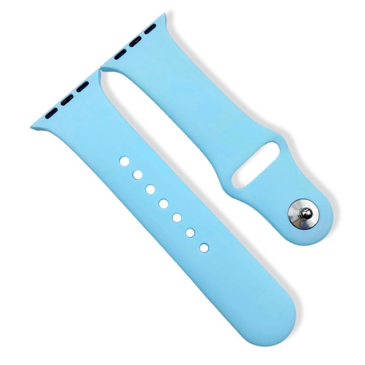 Apple Watch Correa~ Solid Sky Blue