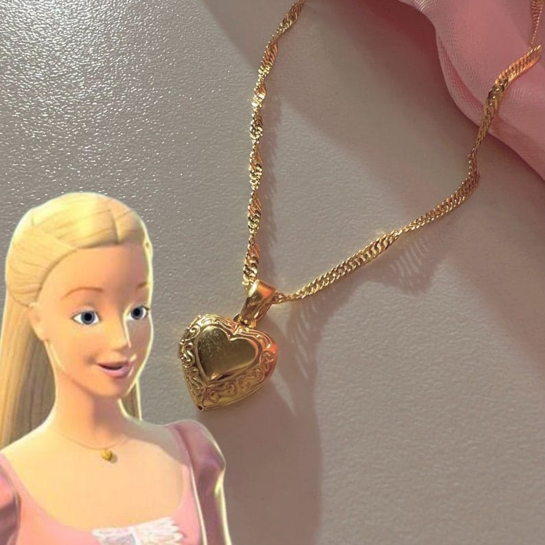 Collar Barbie en el Cascanueces