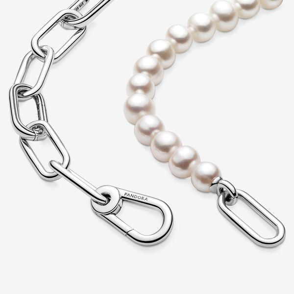 Pandora ME Pearl Bracelet and Necklace Set
