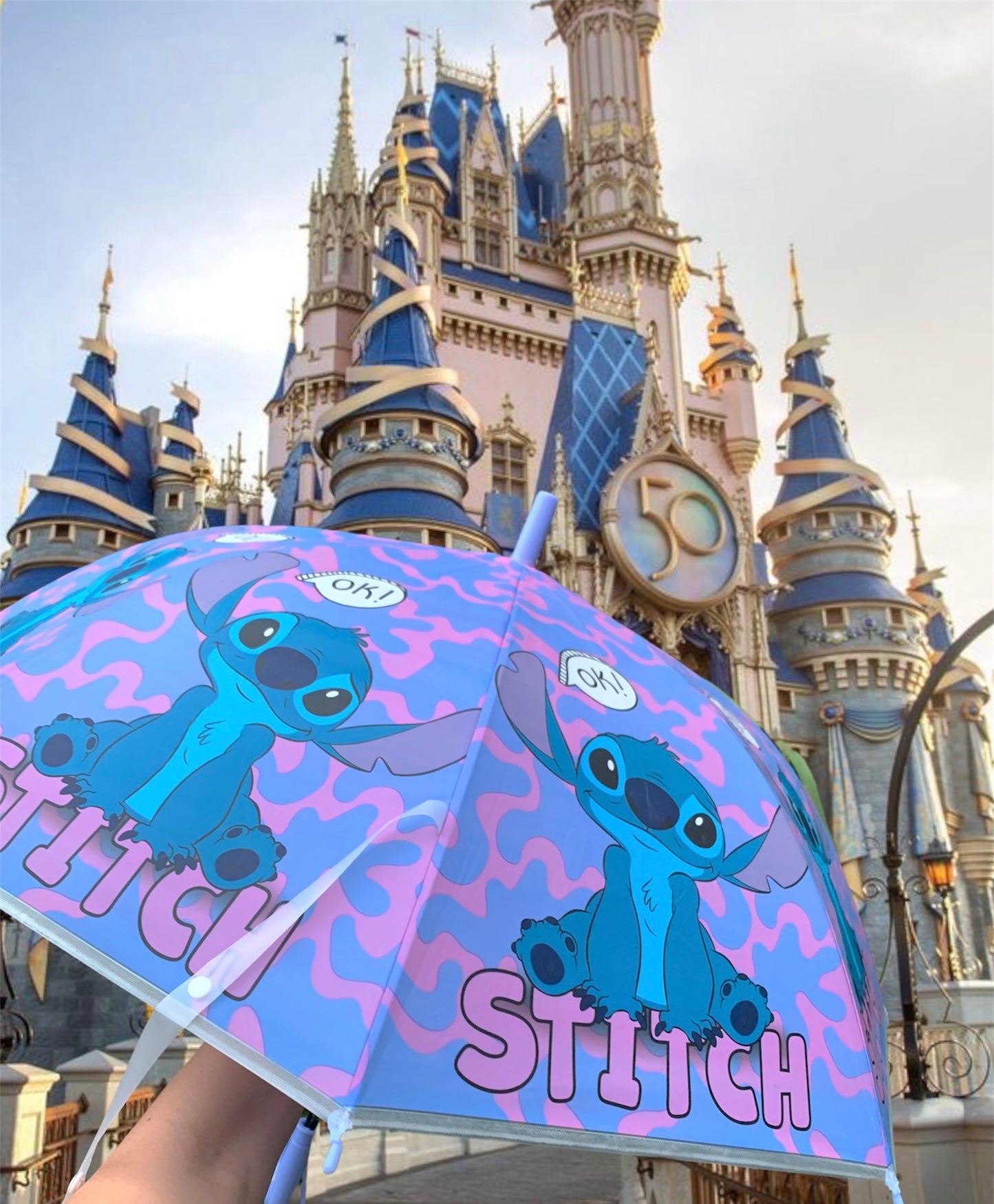 PARAGUAS DISNEY STITCH