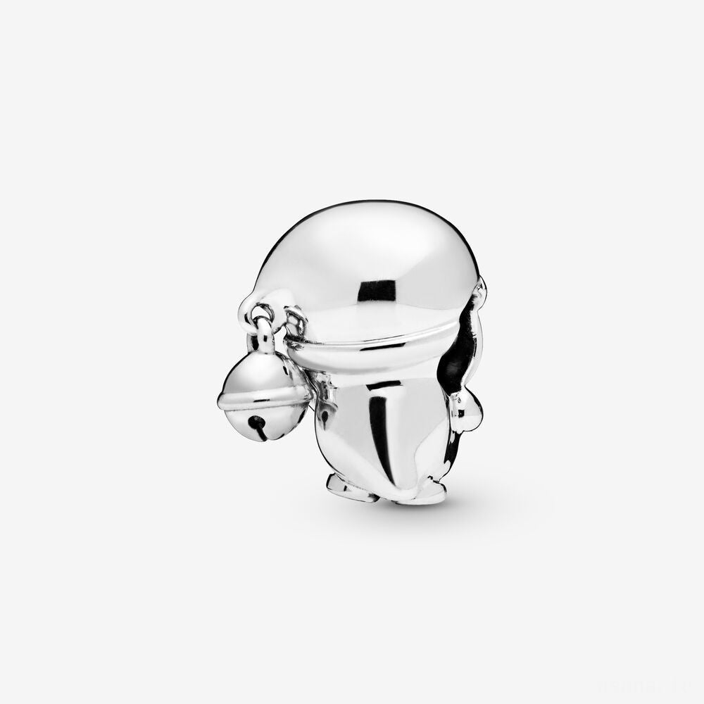 Pandora CHRISTMAS PENGUIN charm