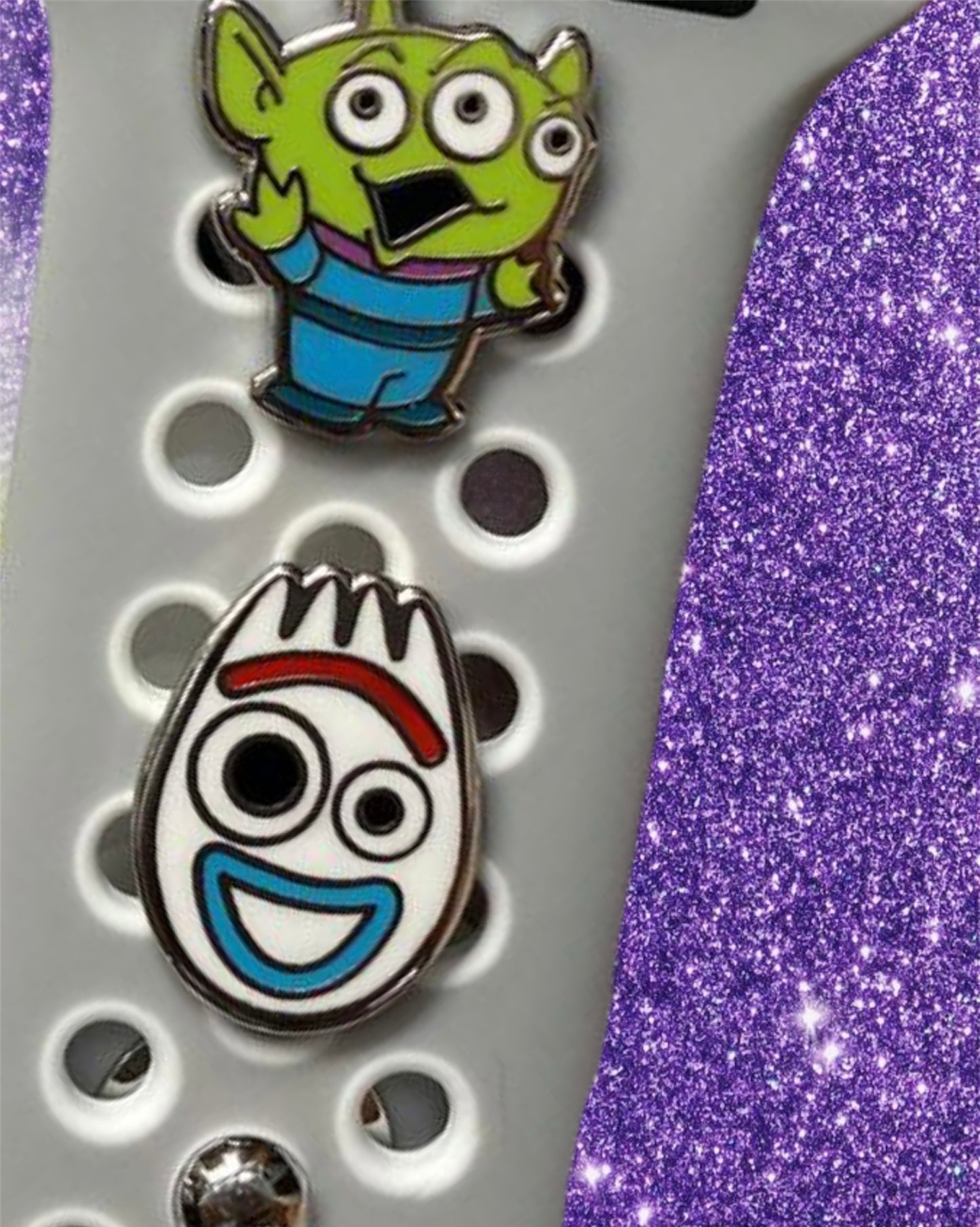 Smartwatch Charm a Elegir - Hecho a Mano Alien & Forky