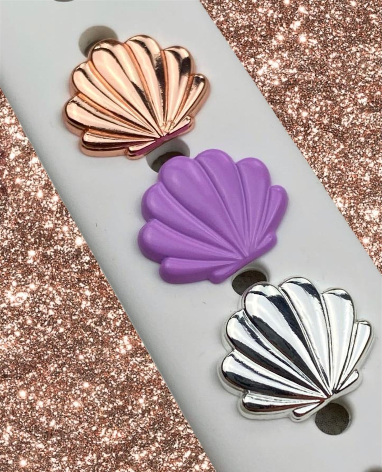 Concha Shell Charm Apple Watch Modelo a Elegir