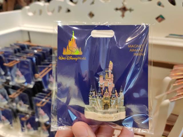 Imán 50th Años Disney World - Estará en $349