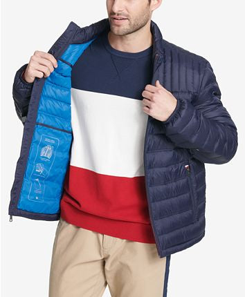 Tommy Hilfiger Chamarra Hombre Midnight Navy