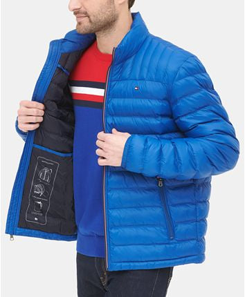 Tommy Hilfiger Chamarra Hombre Azul