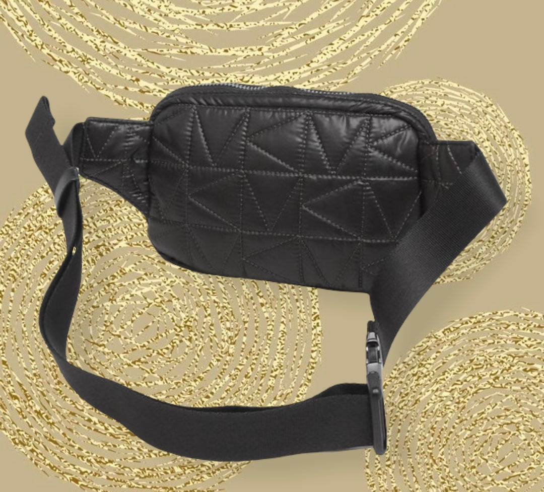 Michael Kors Belt Bag Negro - Estará en $898