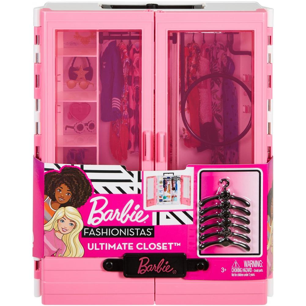 Juego de muebles para casa de muñecas Barbie Fashionistas Ultimate Closet