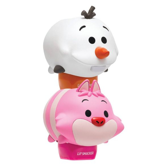 Lip Smacker Disney Tsum Tsum Lip Balm Duo - Olaf and Cheshire Cat