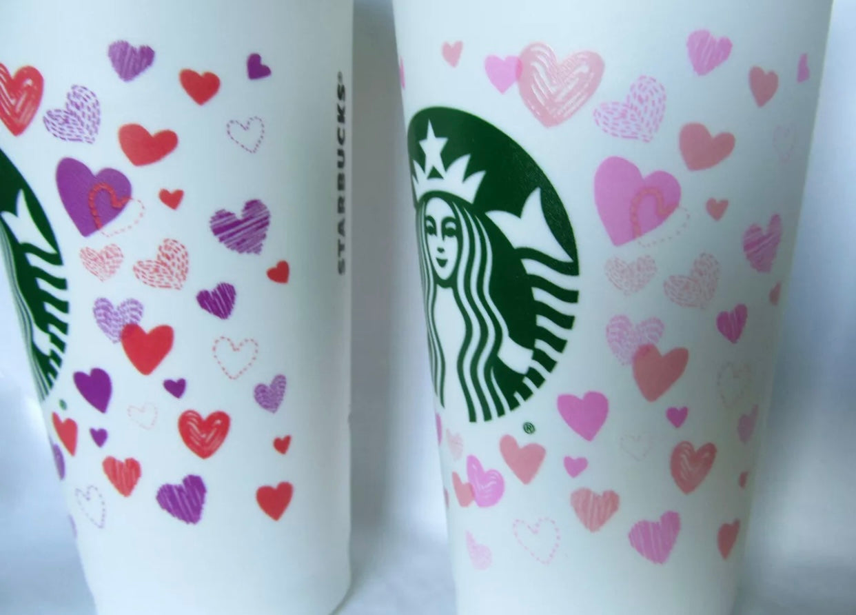 Starbucks Vaso Reusable Cambia Color - Sin Oso