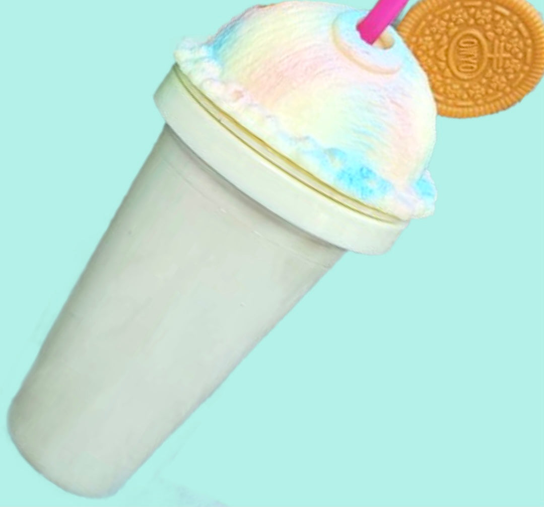 Vaso Helado Sin Diseño - Color A Elegir 16oz Popote Gratis