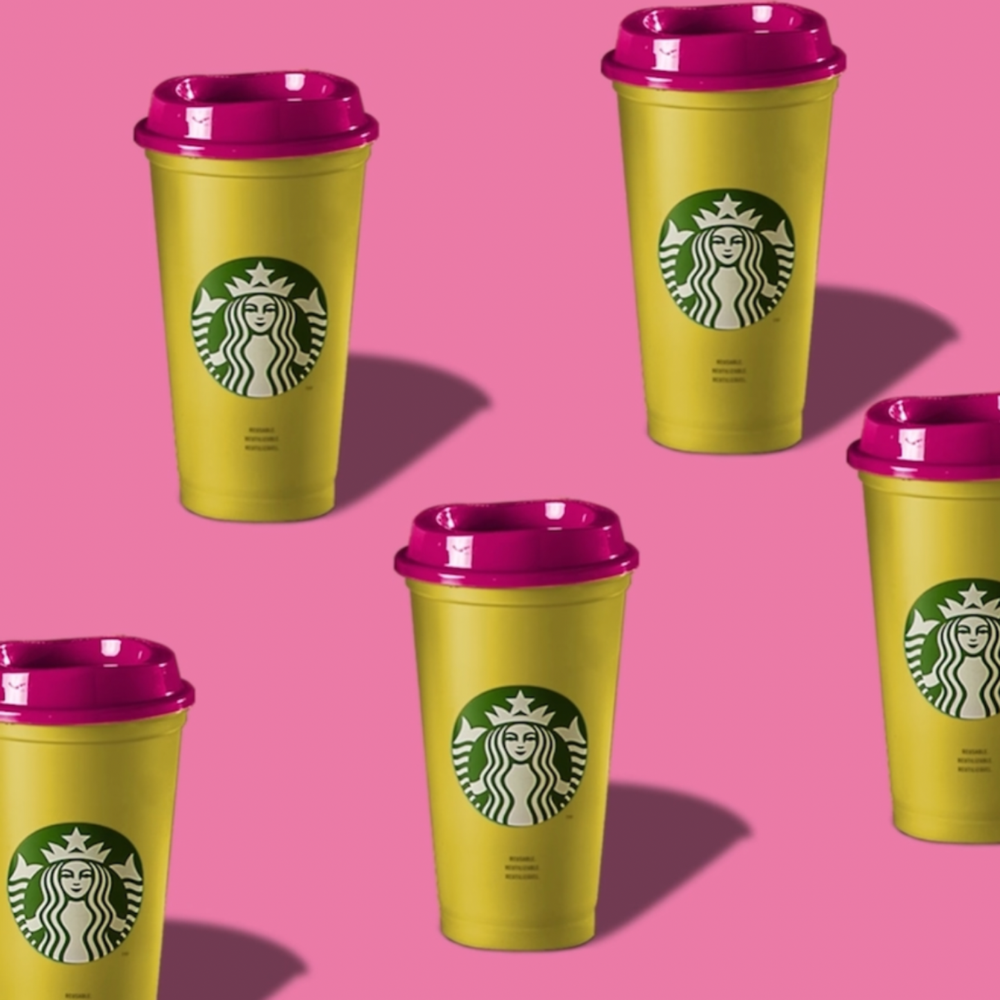 Starbucks Bebidas Calientes Cambia Color