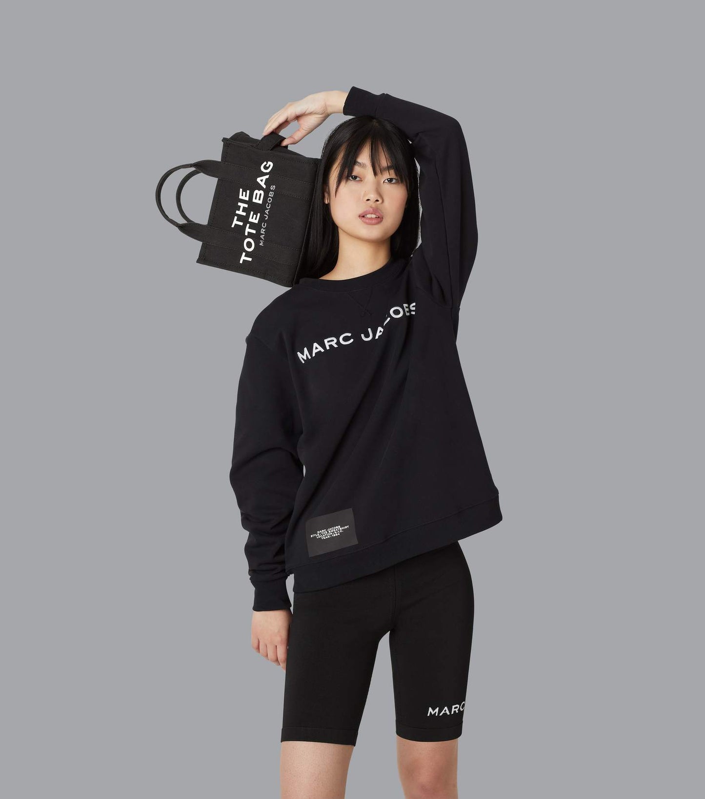 Mini Tote Bag - Negro