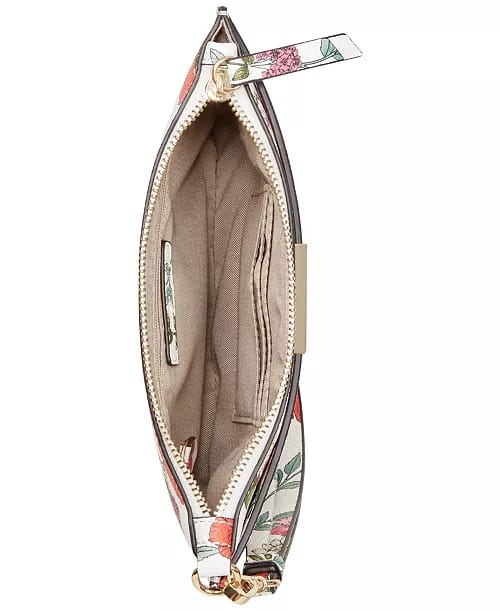 Wristlet~ Poppy Floral