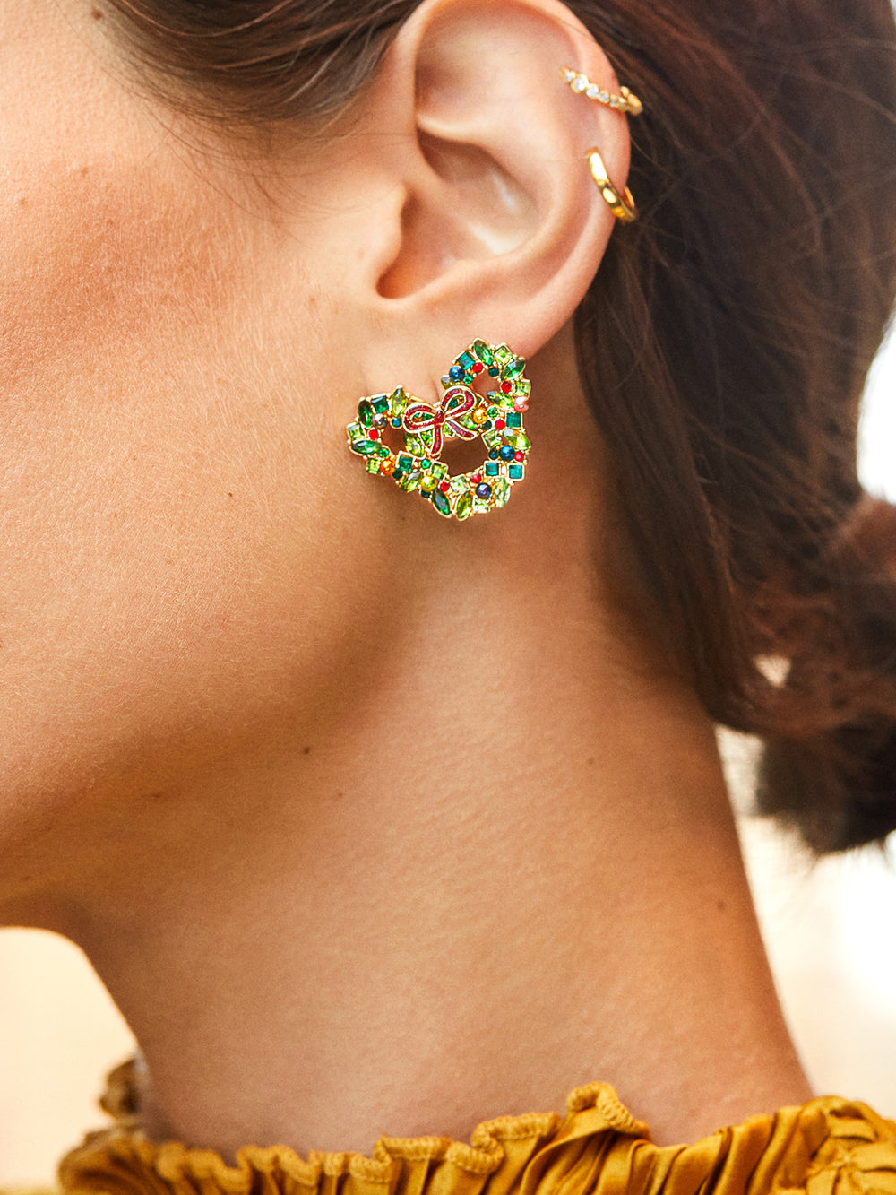 Mickey Mouse Disney All Is Bright Earrings