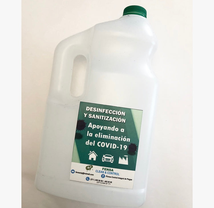 Refill concentrado para tapete sanitizante