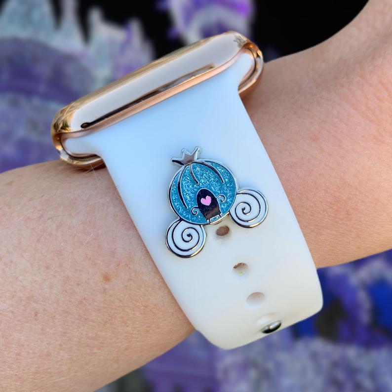 Apple Watch Charm Carroza Cenicienta- Hecha a Mano