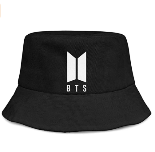BTS~ Bucket Hat Negro