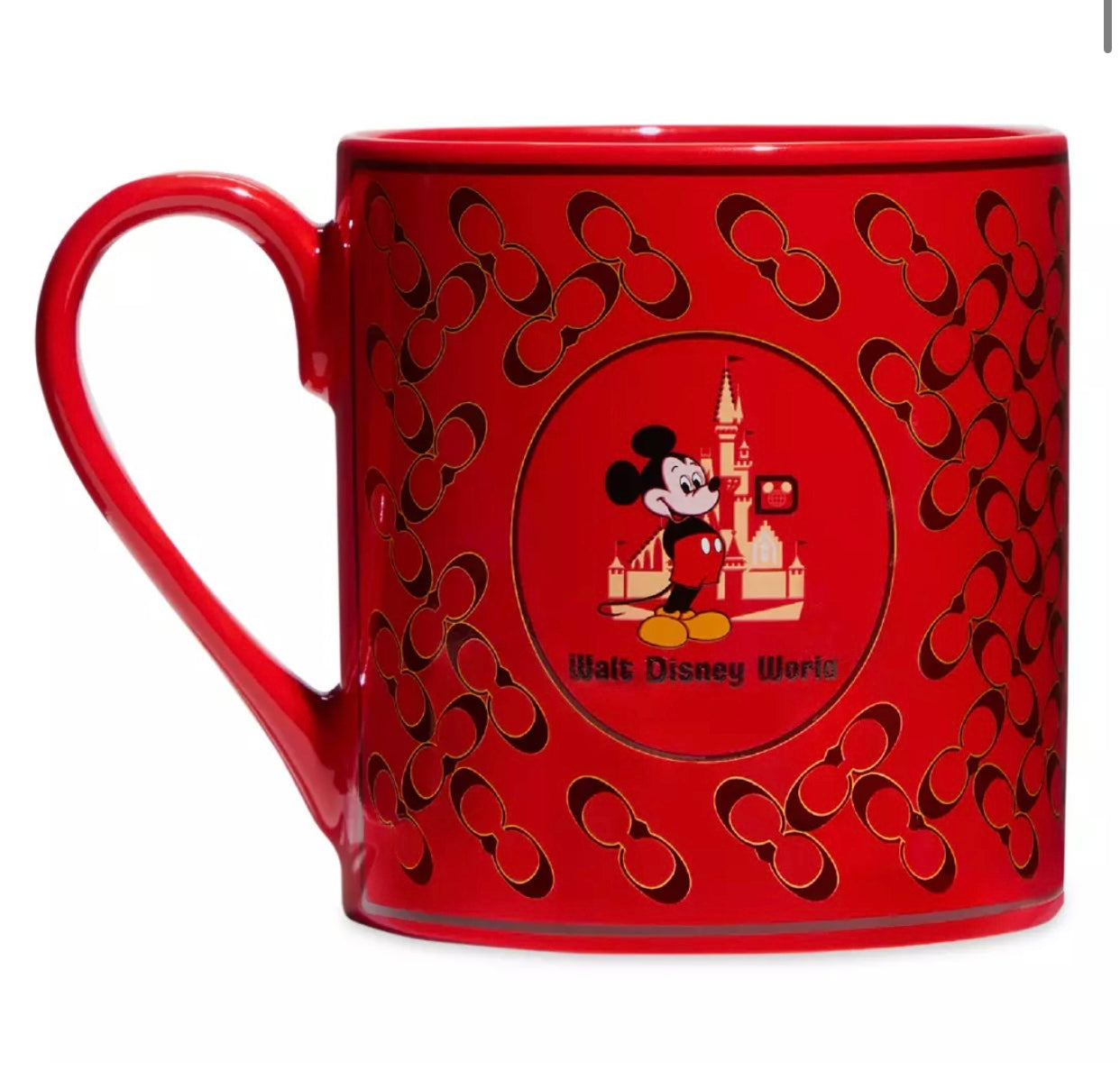 Taza Coach Disney Mickey WDW