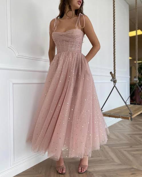 Vestido de Ensueño Unitalla Tono Rosa