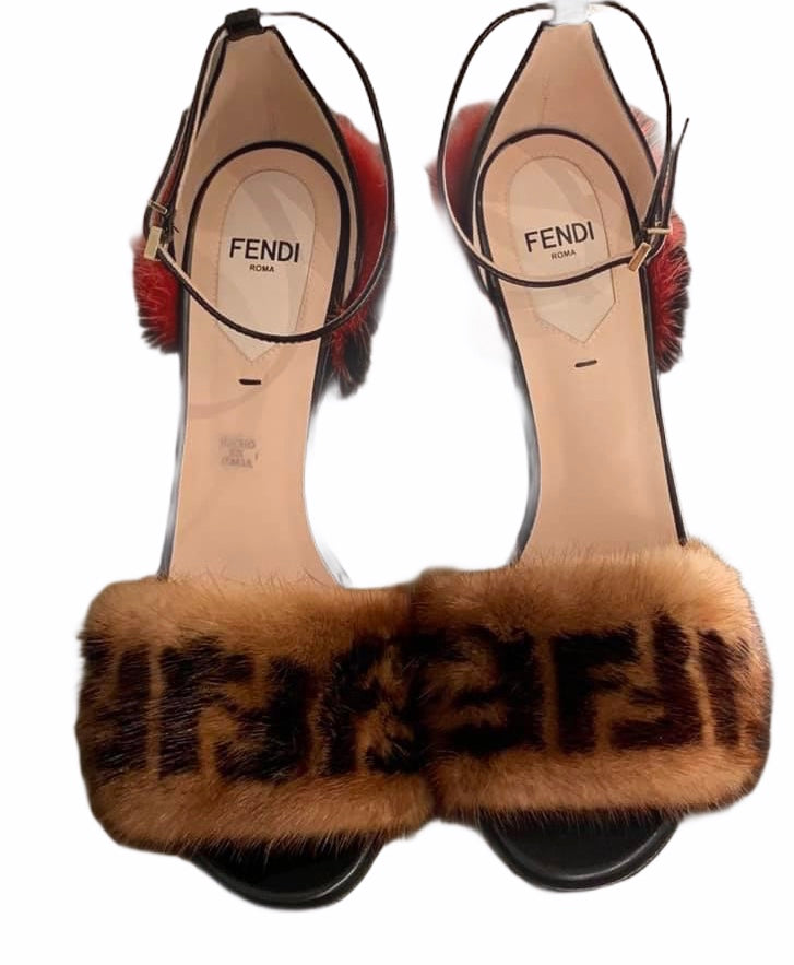 Fendi zapatillas pelo varias tallas boutique