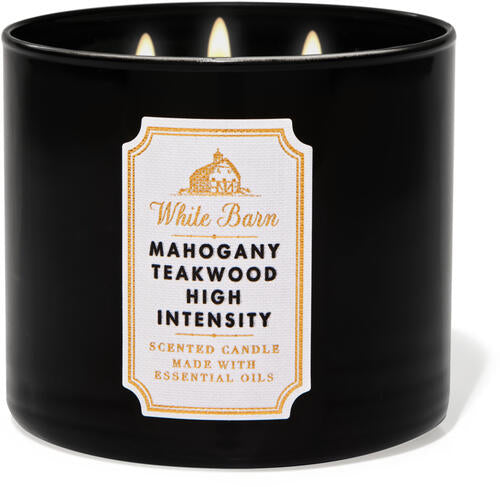 Bath & Body Works Vela Jumbo Mahogany Teakwood High Intensity