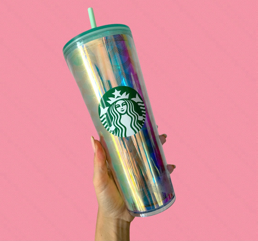 Starbucks Vaso 710ml Bebidas Frias Sirena