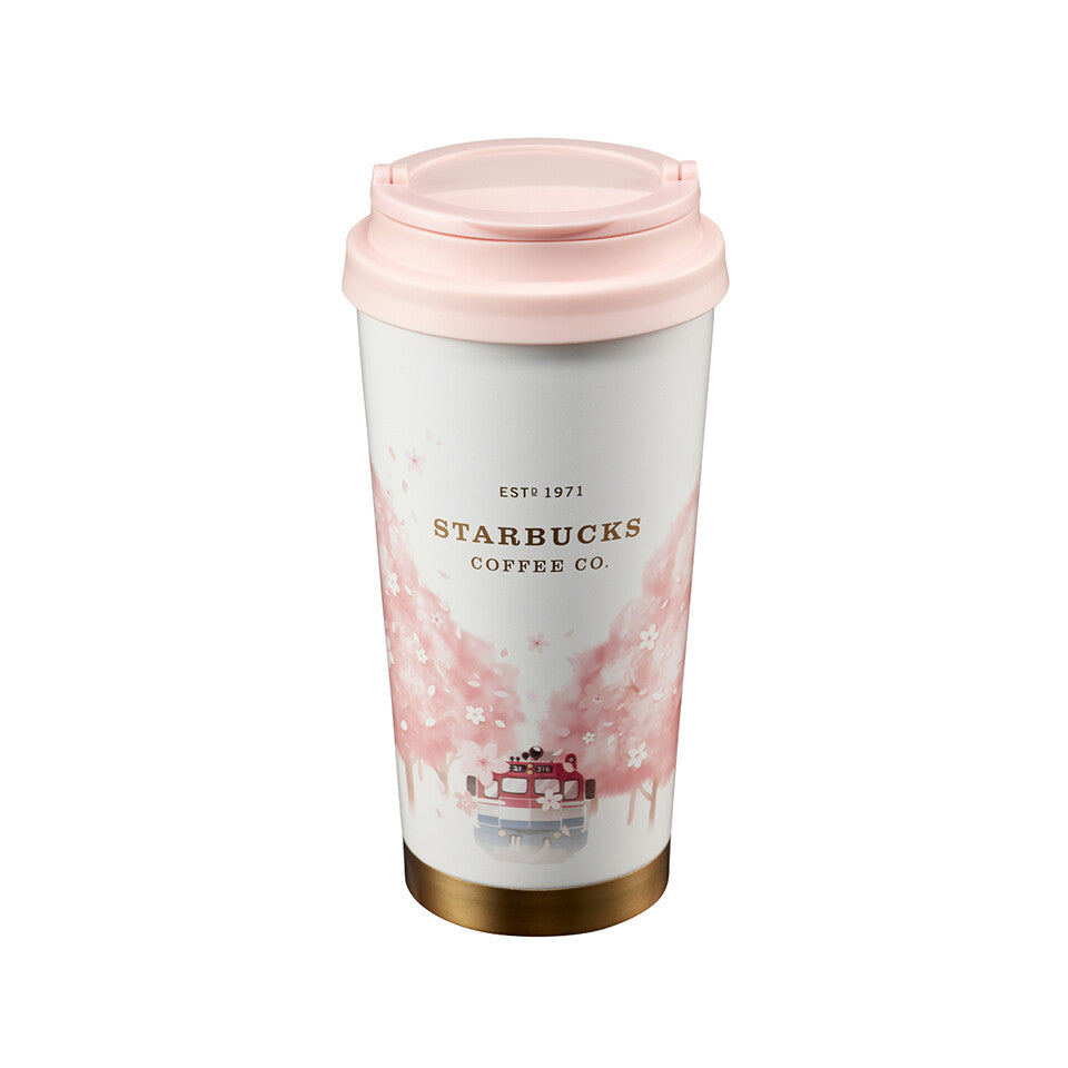 Starbucks Vaso Flores - 473ml