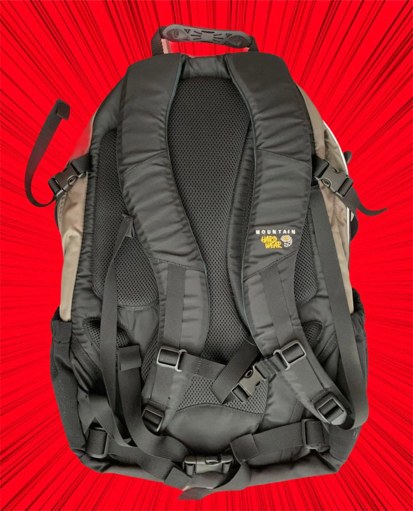 Mochila HardWear Uso Rudo