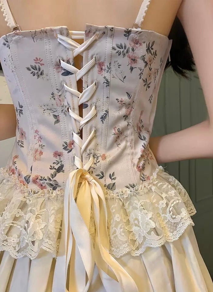 Blusa Vintage Flores