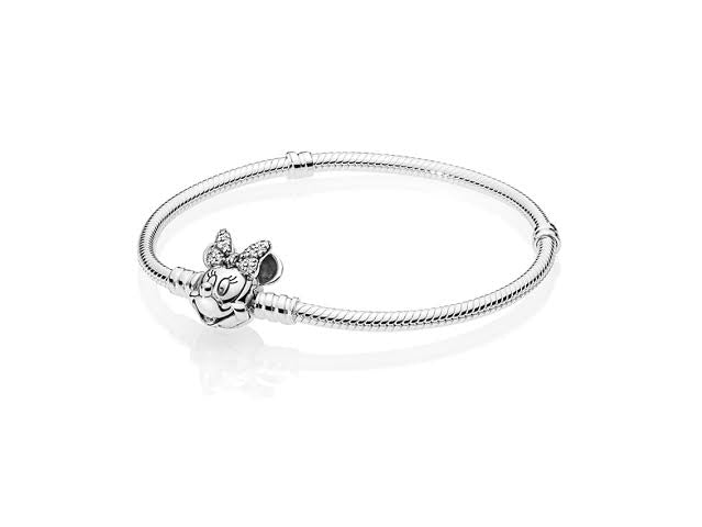 Pandora Minnie mouse pulsera Disney parks